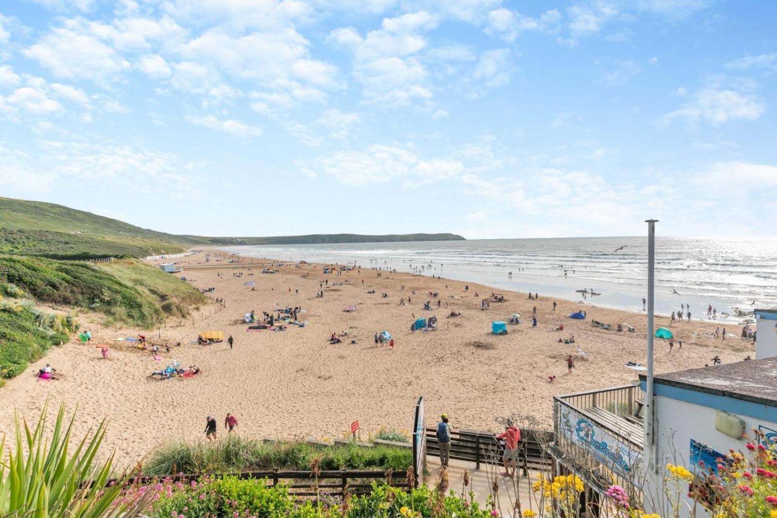2 Middlecombe - Luxury Apartment At Byron Woolacombe, Only 4 Minute Walk To Woolacombe Beach! Exterior foto